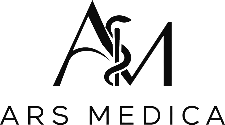 logo ars medica black